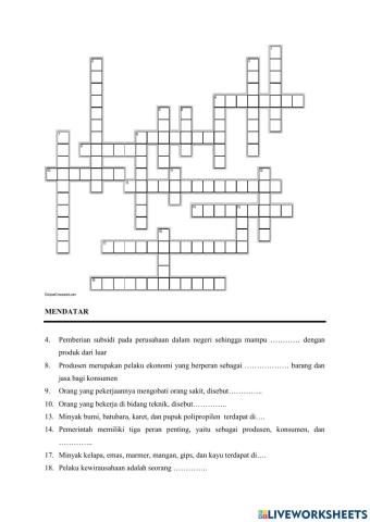 Crossword ips