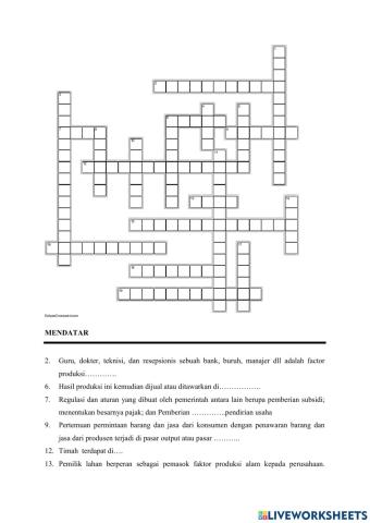 Crossword ips