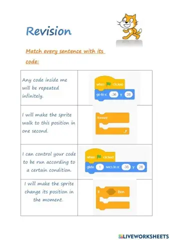 Scratch for beginners