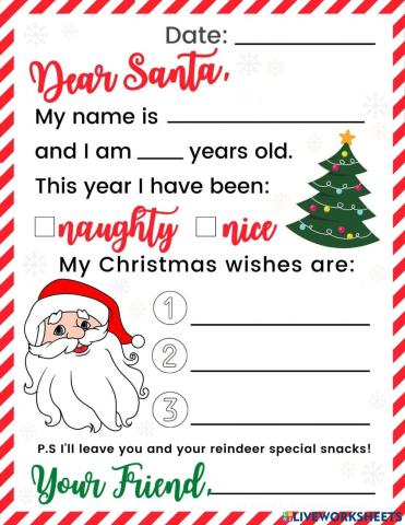 Letter to Santa (Chi)