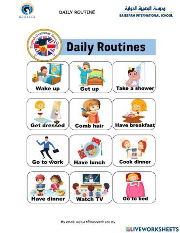 Daily Routine