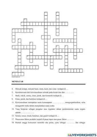 Crossword IPS
