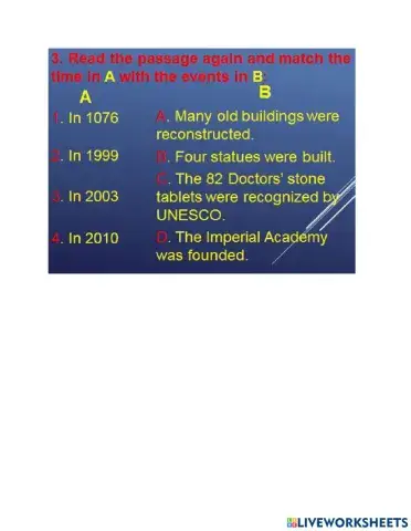 Unit 6 The first university in Vn