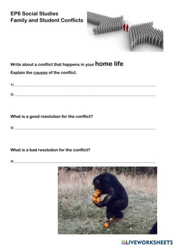 Home and School Conflicts