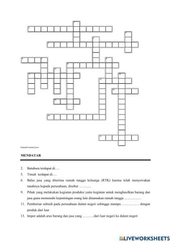 Crossword ips