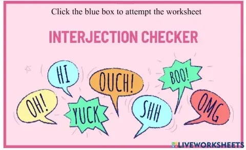Interjections 1