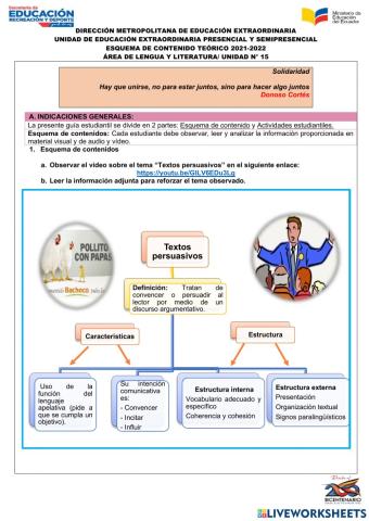 15.Textos persuasivos