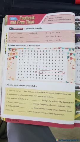 Grade 6 - Unit 4 - lesson 2.1