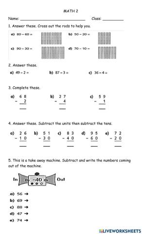 Math 2 Final Test