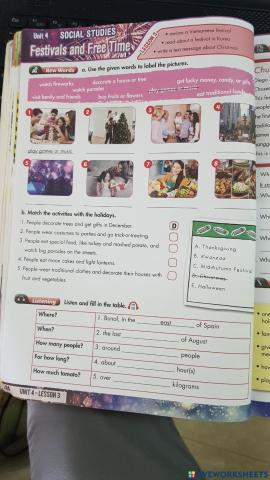 Grade 6- Unit 4 - lesson 3.1