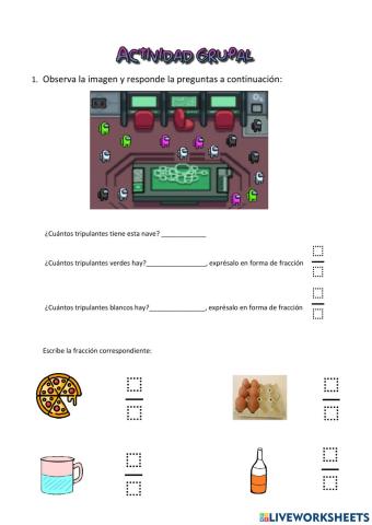 Fracciones Homogéneas y Heterogéneas