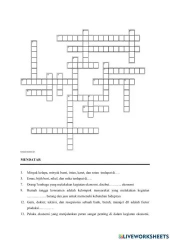Crossword ips