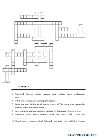 Crossword ips