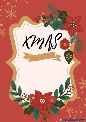 Thiệp Giáng sinh 02