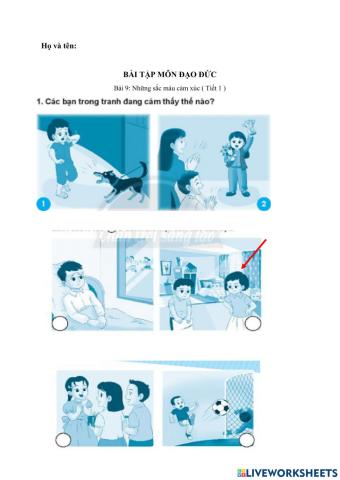 Bai tập Đạo Đức tuan 14