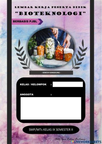 LKPD Bioteknologi konvensional