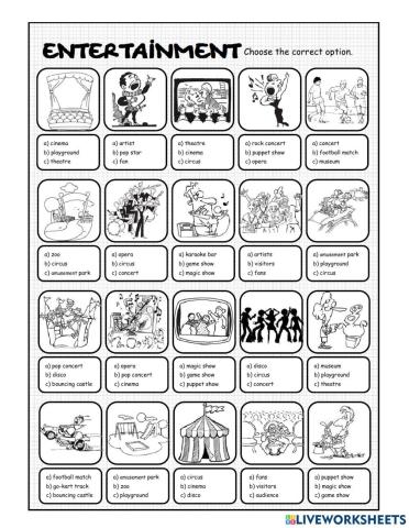 Entertainment