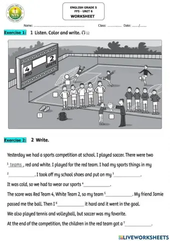 Unit 6-lesson1-FaFSE grade5