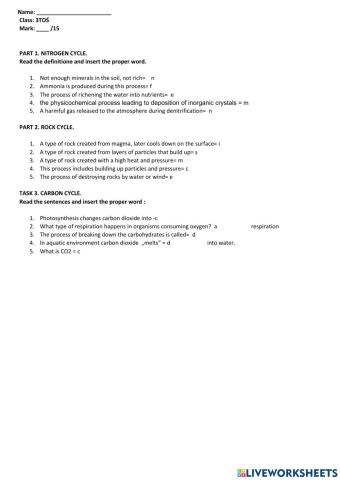 Environmental science