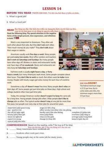 Vui9 lotrinh2 lesson 14