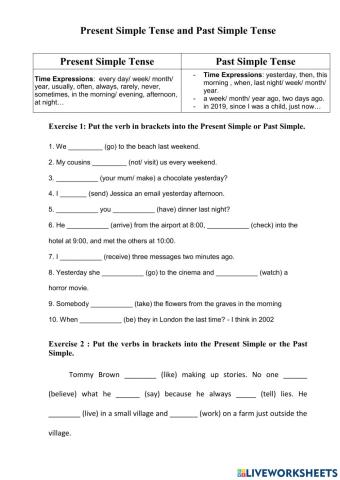 Review Before Test- English