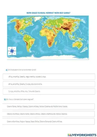Euskal Herria kokatzen