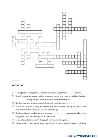Crossword ips
