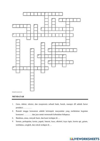 Crossword ips