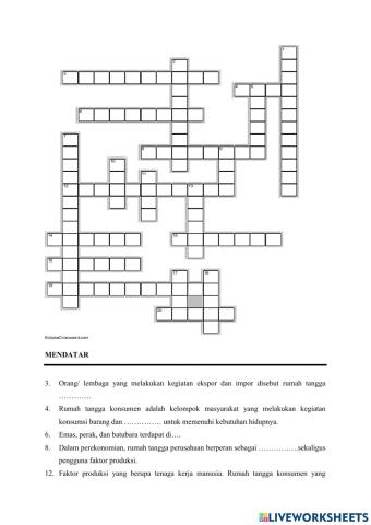 Crossword ips