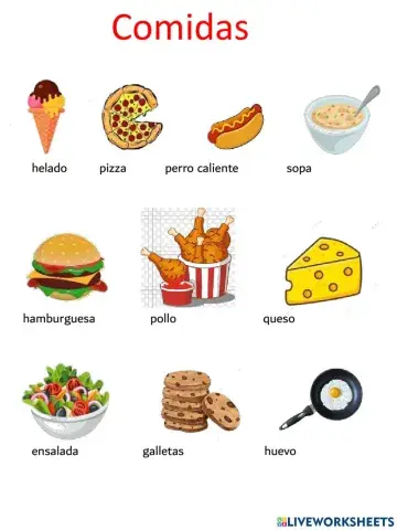 Comidas