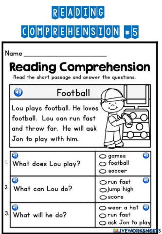 Reading 5