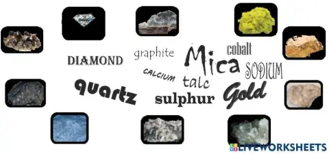 Minerals