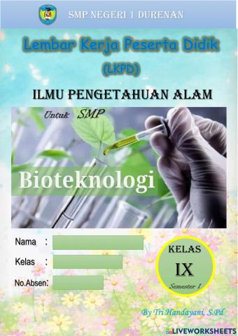 LKPD BIOTEKNOLOGI