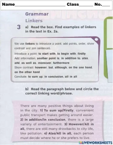 Linkers