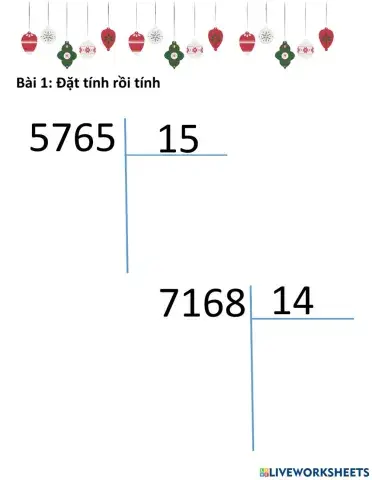 Chia cho số có hai chữ số