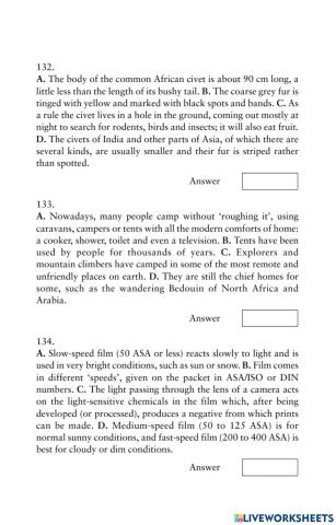 Day 3 Sentence order