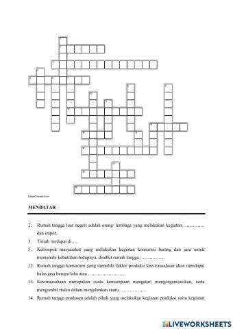 Crossword ips