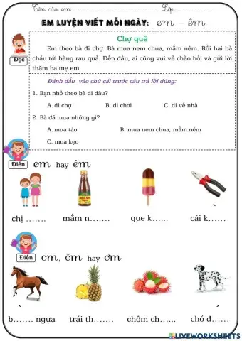 PHT-em-êm-Liveworksheet