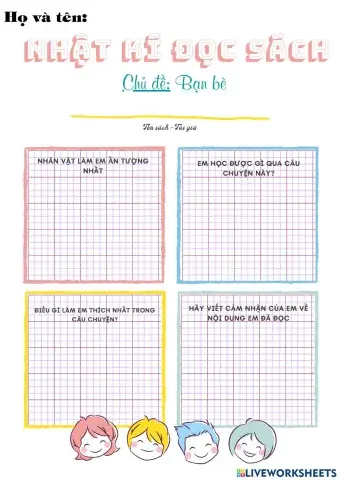 Phiếu đọc sách