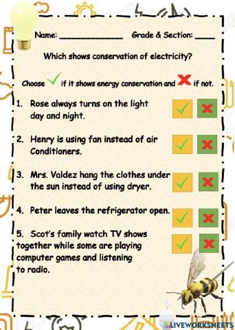 How to Conserve Electricity?