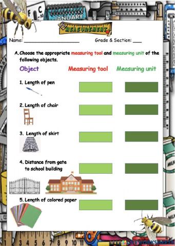 Length Measuring Tool and Length Measuring Unit