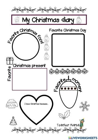 My Christmas Diary