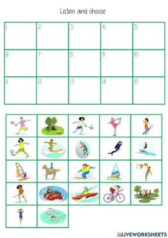 unit 3 free time and adventure dictation