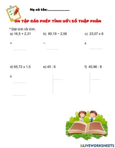 Ôn tập toán ck1-1