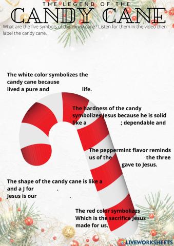 The Legend of the Candy Cane