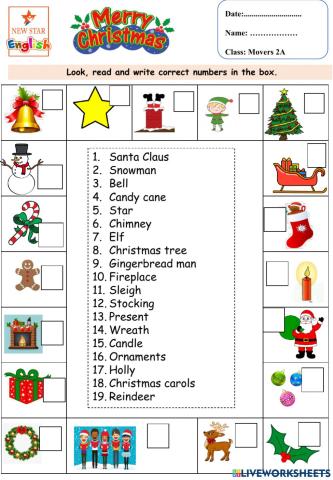 Movers 2A- Christmas