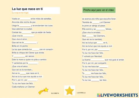 La luz que nace en ti