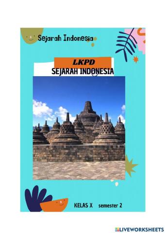 Lkpd sejarah indonesia