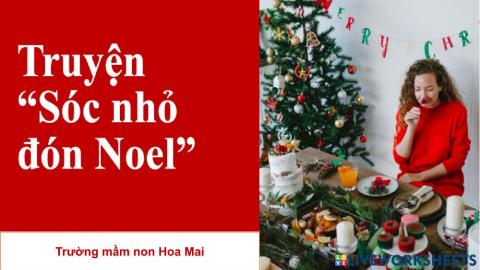 Truyện: Sóc nhỏ đón Noel