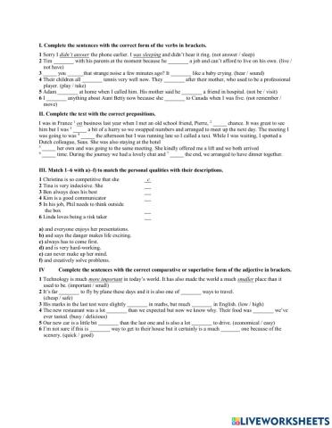 Revision 1- speak out